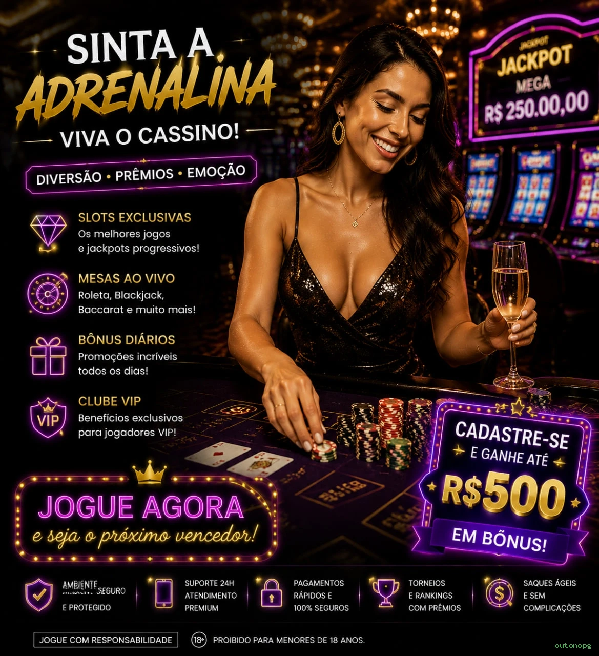 Registro outonopg - cadastro rápido