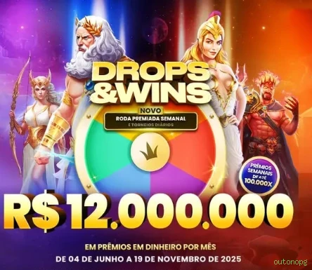 Bônus e prêmios outonopg